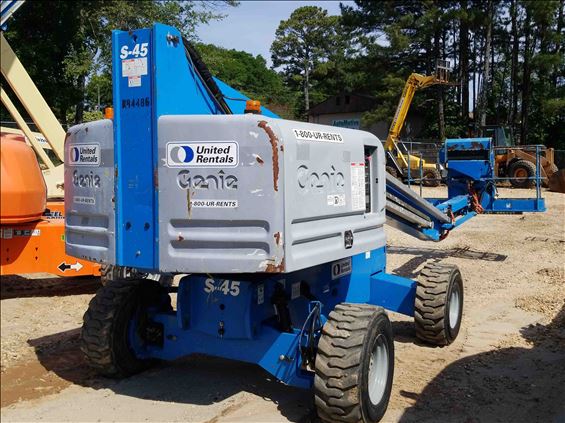 2014 Genie S-45 (T4F) Boom Lift