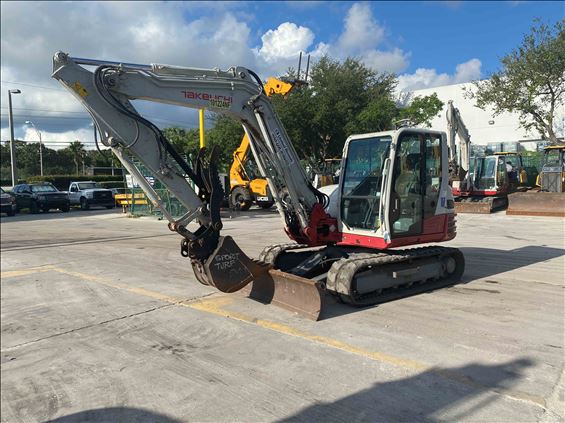 2015 Takeuchi TB290 Mini-Excavator