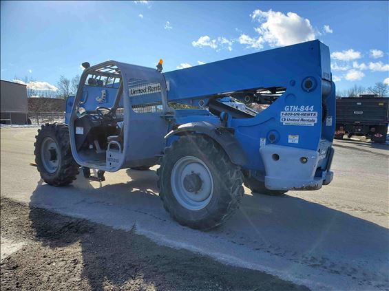 2013 Genie GTH-844 S Rough Terrain Forklift