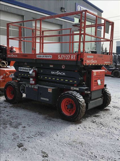 2014 Skyjack SJ7127RT Scissor Lift