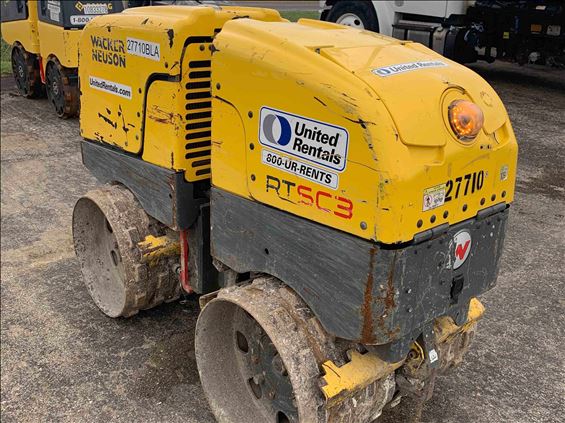 2016 Wacker Neuson RTKX-SC3 Walk-Behind Roller