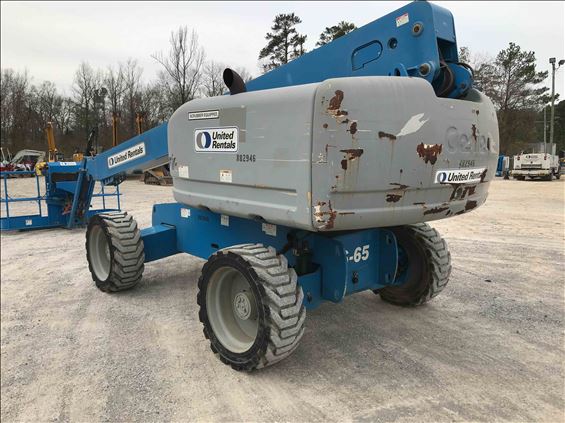 2014 Genie S-65 (T4F) Boom Lift