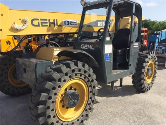 2013 Gehl RS6-42 Rough Terrain Forklift