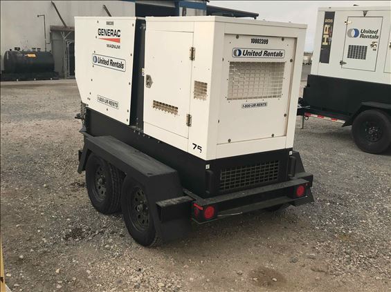 2018 Magnum Pro MMG75DF4 Diesel Generator