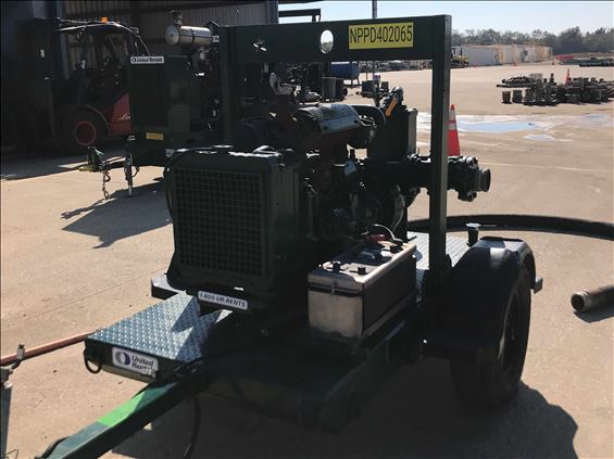 2012 Pioneer Pump PP44S10L71YE Pump