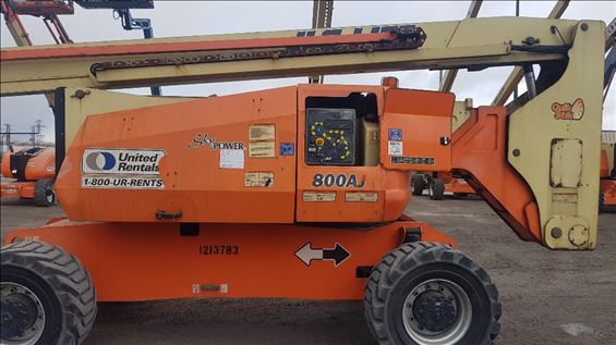 2011 JLG 800AJ Boom Lift