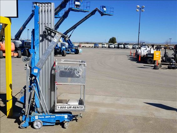2014 Genie AWP-40SDC Pusharound Lift