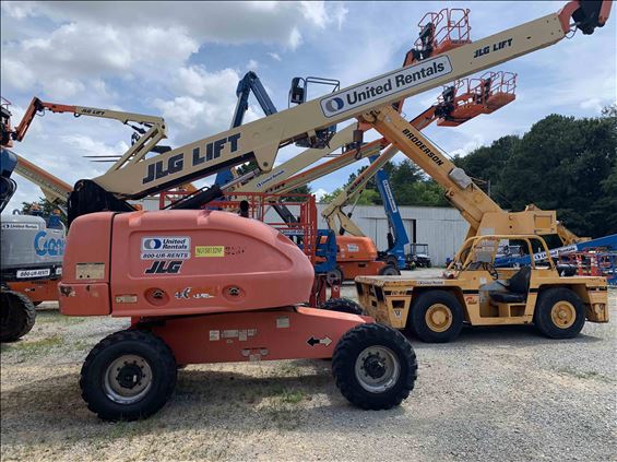 2012 JLG 460SJ Boom Lift