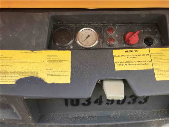 2015 Atlas Copco XAS185KD7 IT4 Air Compressor