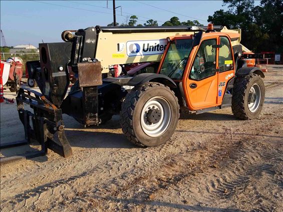 2017 JLG 1255 Rough Terrain Forklift
