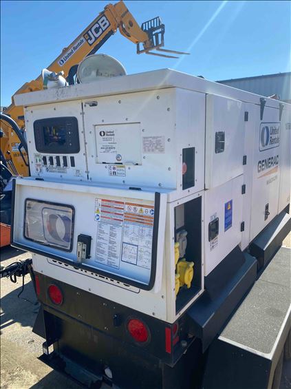 2018 Magnum Pro MMG45IF4 Diesel Generator