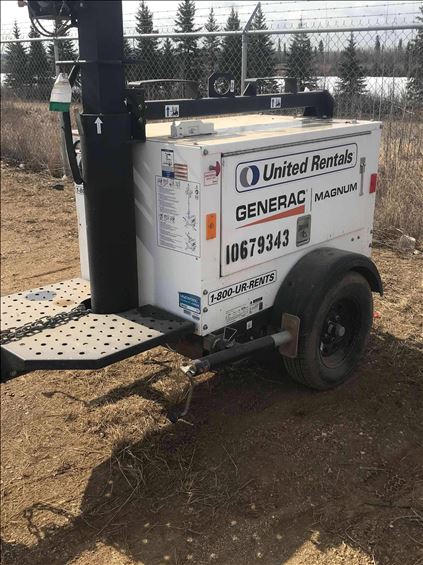 2017 Magnum Pro MLT3060KV Towable Light Tower