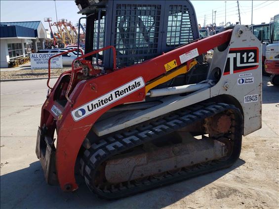 2015 Takeuchi TL12CR