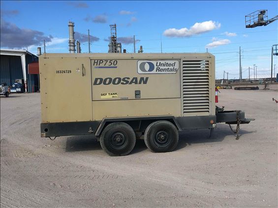 2014 Doosan HP750WCU-T4F Air Compressor