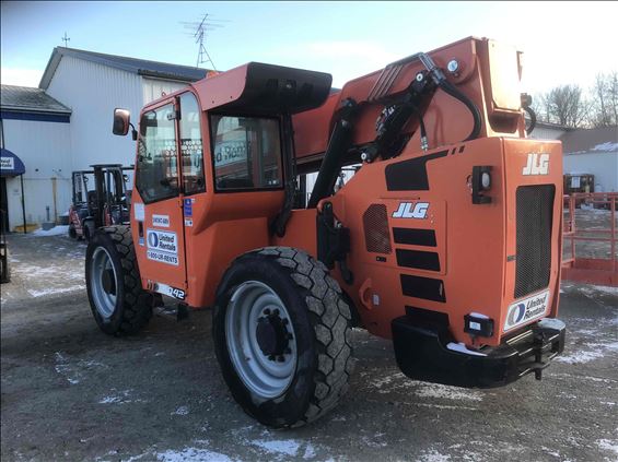 2018 SKYTRAK 6042 Rough Terrain Forklift