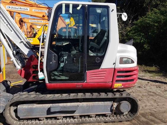 2015 Takeuchi TB290 Mini-Excavator