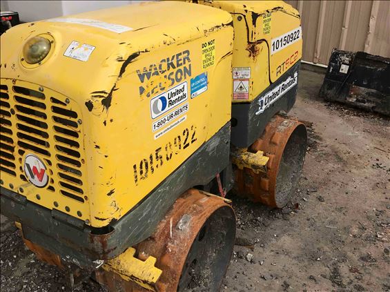 2013 Wacker Neuson RT 82-SC Walk-Behind Roller