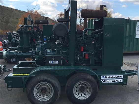 2012 Pioneer Pump PP64C21L716068 Pump