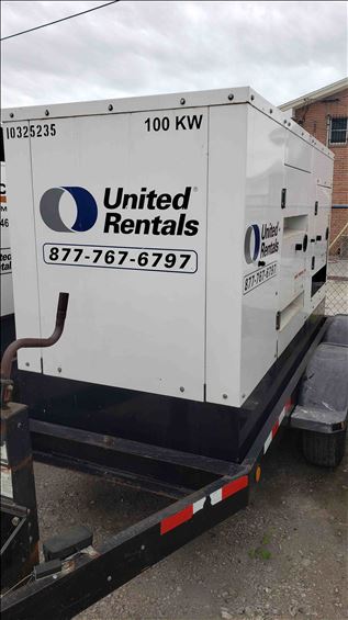 2014 Cummins C100D6R WOG Diesel Generator