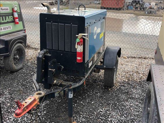2018 Miller Welders Big Blue 300R Welder