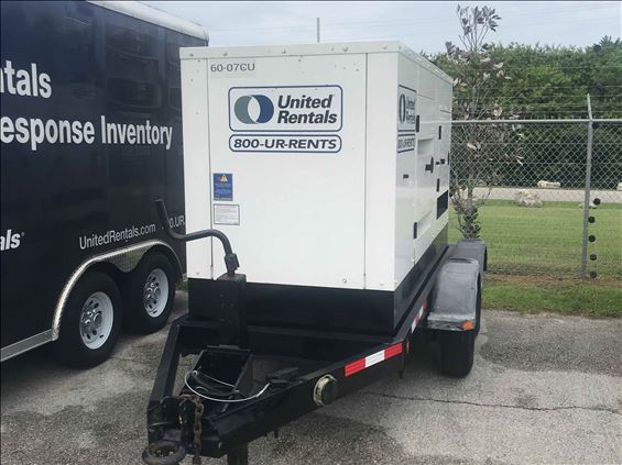 2014 Cummins C60D6RG Diesel Generator