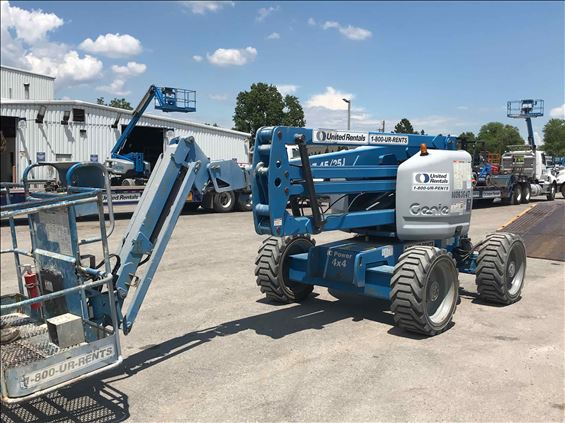 2012 Genie Z-45/25J IC Boom Lift