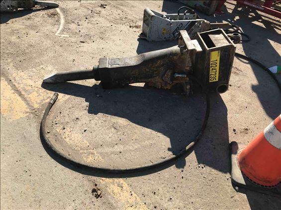 2014 Atlas Copco SB452 Earthmoving Attachment