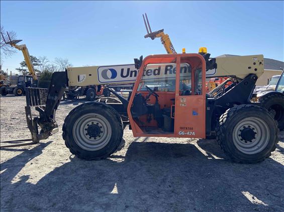 2013 JLG G6-42A Rough Terrain Forklift