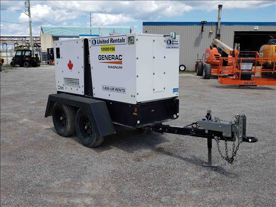 2017 Magnum Pro MMG55T3 Diesel Generator