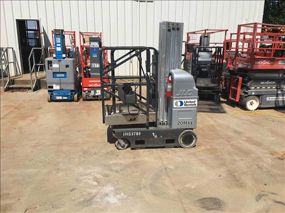 2013 JLG 20MVL Scissor Lift