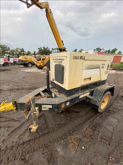 2016 Multiquip DLW400ESA4 Welder