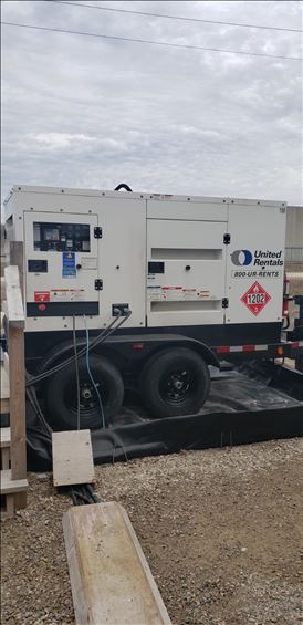 2019 Cummins C100D6RG Diesel Generator
