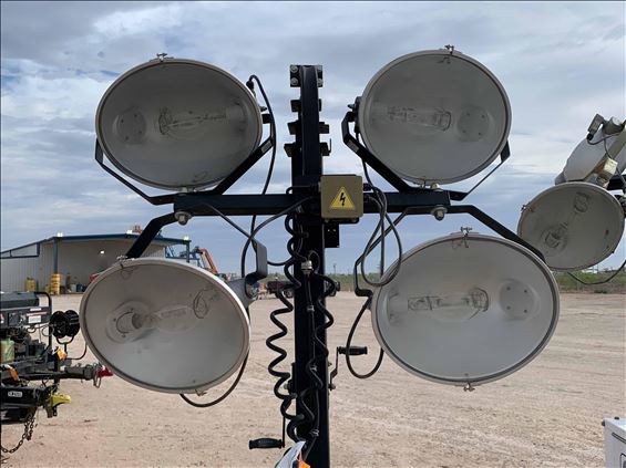 2018 Magnum Pro MLT6SM Portable Light Tower