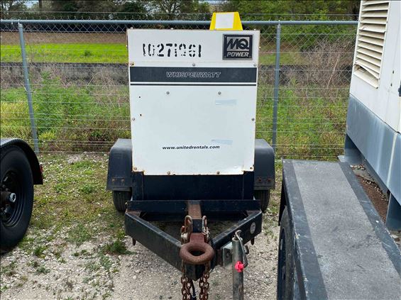 2014 Multiquip DCA25SSIU4F Diesel Generator