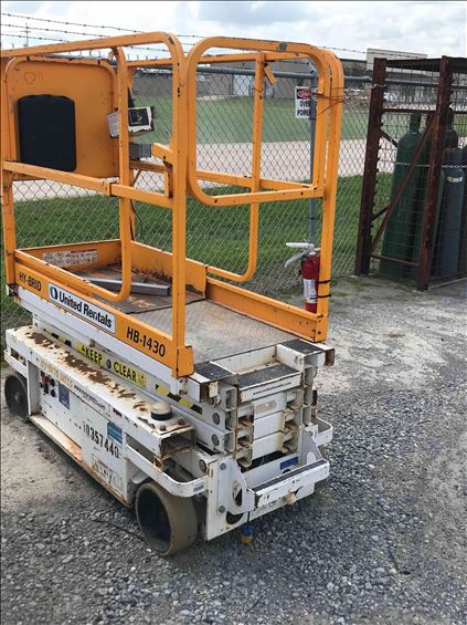 2015 Hy-Brid Lifts HB1430 Scissor Lift