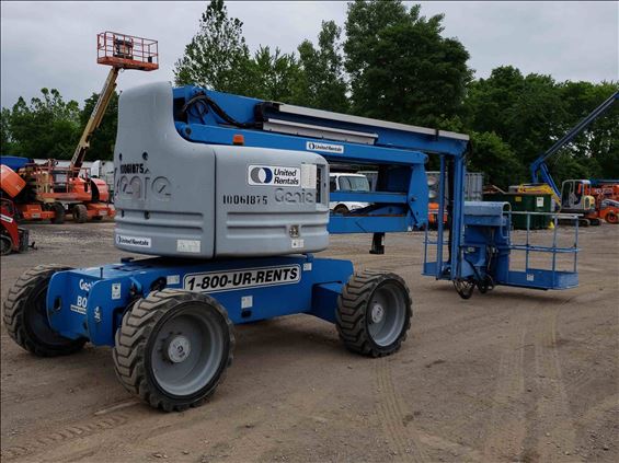 2012 Genie Z-60/34 Boom Lift