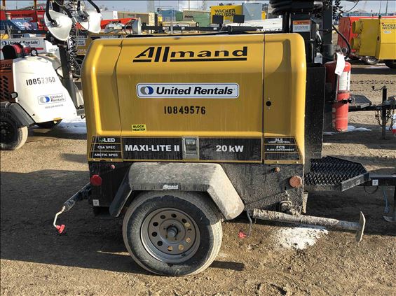 2018 Allmand MLV4-I4LE1 Towable Light Tower