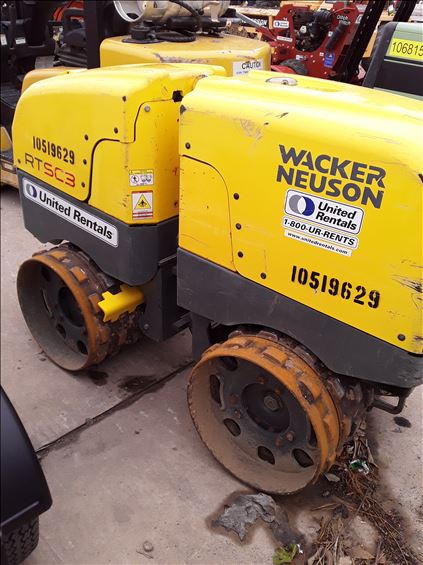 2016 Wacker Neuson RTKX-SC3 Walk-Behind Roller