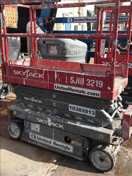 2015 Skyjack SJIII3219 Scissor Lift