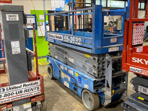 2015 Genie GS-2632 Scissor Lift