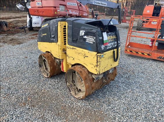 2016 BOMAG BMP8500 Walk-Behind Roller