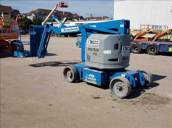 2013 Genie Z-34/22N Boom Lift