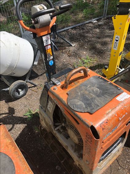 2017 Multiquip MVH408DZ Plate Compactor