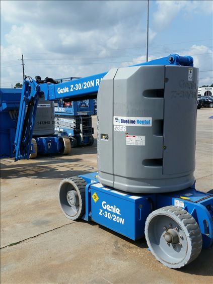 2014 Genie Z-30/20N Boom Lift