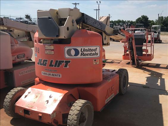2012 JLG E400AJPN Boom Lift
