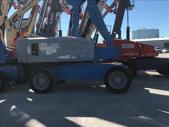 2014 Genie S-80X Boom Lift