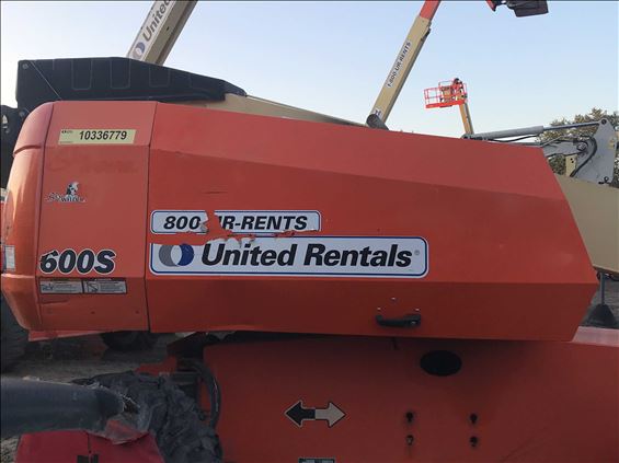 2015 JLG 600S Boom Lift