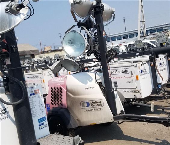 2017 Magnum Pro MLT6SM Towable Light Tower
