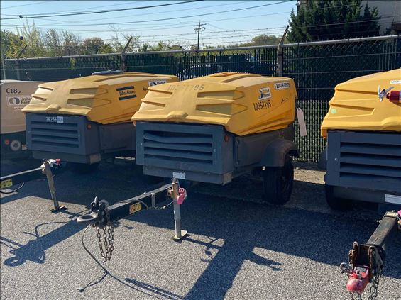2015 Atlas Copco XAS185KD7 IT4 Air Compressor