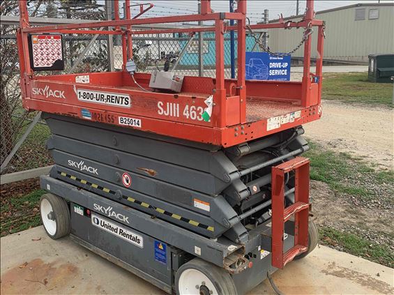 2014 Skyjack SJIII4632 Scissor Lift